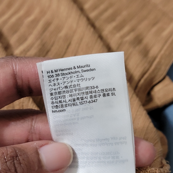 NWOT Ribbed Top - Picture 8 of 8